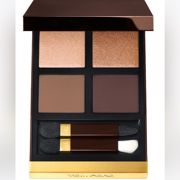 NEW Tom Ford Eye Color Quad- De La Crème